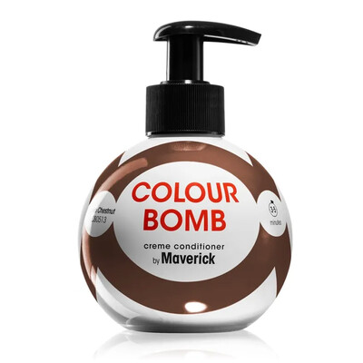 COLOUR BOMB CRÈME COLORANTE TEMPORAIRE DEEP CHESTNUT