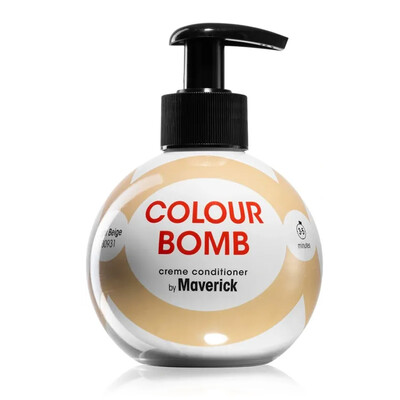 COLOUR BOMB CREME COLORAÇÃO TEMPORÁRIA LIGHT BEIGE