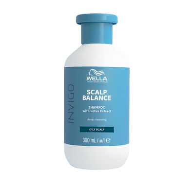 Wella Invigo Scalp Balance Champú de limpieza profunda