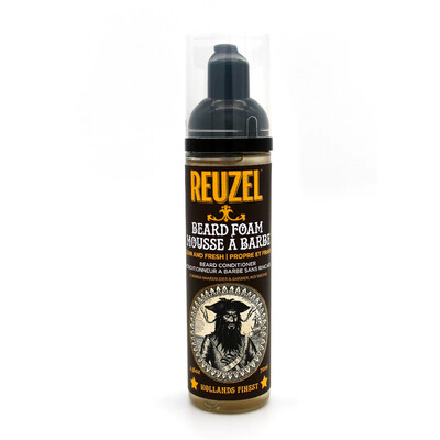REUZEL CLEAN & FRESH BEARD FOAM MOUSSE À BARBE