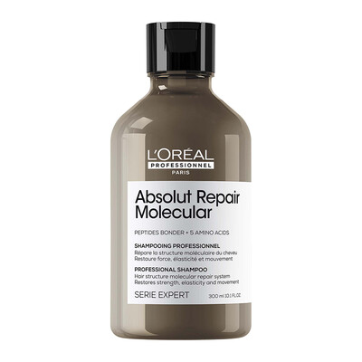 L’ORÉAL PRO SERIE EXPERT ABSOLUT REPAIR MOLECULAR SHAMPOOING RÉPARATEUR