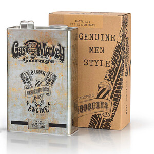 Beardburys &Amp; Gas Monkey Matte Styling Kit » Wax » Hair » Man »