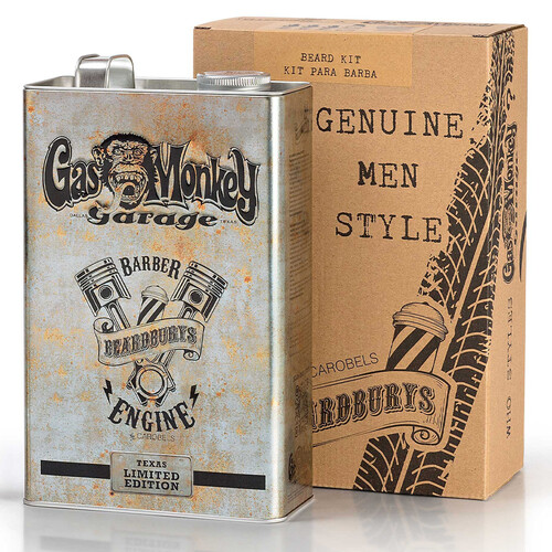 Beardburys & Gas 3