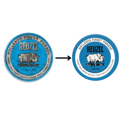 REUZEL BLUE POMADA 2