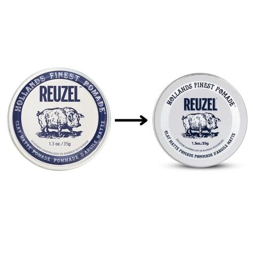 REUZEL CLAY MATTE 2