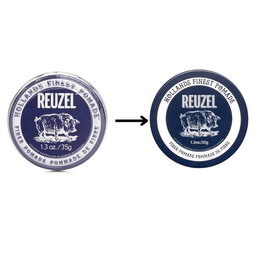 REUZEL FIBER POMADE 2