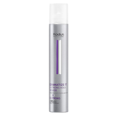 KADUS DRAMATIZE IT X STRONG MOUSSE PARA CABELO