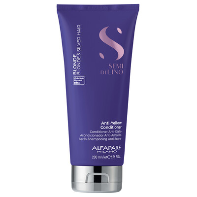 ALFAPARF SEMI DI LINO BLONDE CONDITIONNEUR ANTI-JAUNE CHEVEUX BLONDS