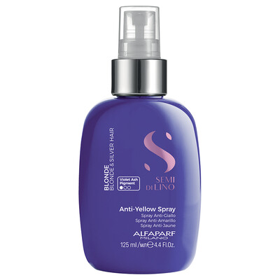 ALFAPARF SEMI DI LINO BLONDE SPRAY SANS RINÇAGE ANTI-JAUNISSEMENT