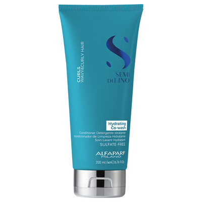 ALFAPARF SEMI DI LINO CURLS CO-WASH CREME DE LIMPEZA PARA ONDAS E CACHOS