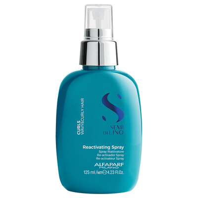 ALFAPARF SEMI DI LINO CURLS REACTIVATING SPRAY RÉACTIVATEUR DE BOUCLES ET ONDULATIONS