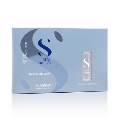 ALFAPARF SEMI DI LINO DENSITY TREATMENT AMPOULES FOR WEAKENED HAIR