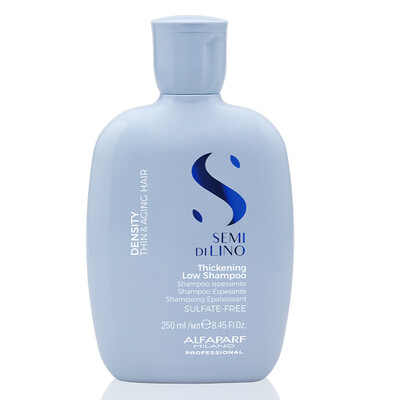Alfaparf Semi di Lino Density Low Champú espesante Cabello Débil