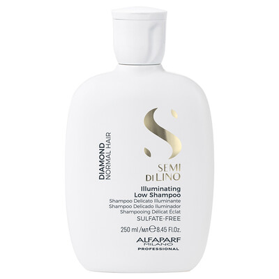 Alfaparf Semi di Lino Diamond Low Champú Iluminador Cabello Normal