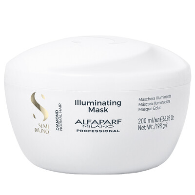 Alfaparf Semi di Lino Diamond Mascarilla Iluminadora Cabello Normal