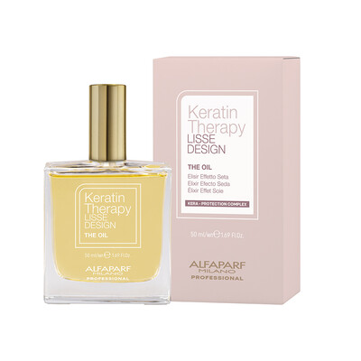 Alfaparf Keratin Therapy Lisse Desing The Oil Elixir Efecto Seda