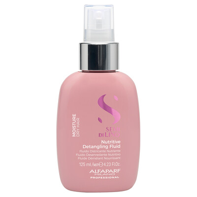 ALFAPARF SEMI DI LINO MOISTURE FLUIDE DÉMÊLANT NOURRISSANT SANS RINÇAGE