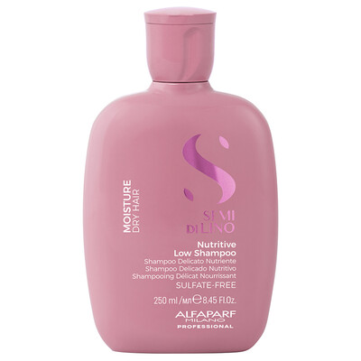 Alfaparf Semi di Lino Moisture Low Champú Nutritivo Cabello Seco