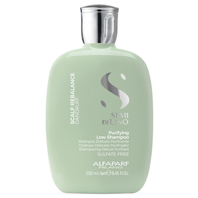 ALFAPARF SEMI DI LINO SCALP REBALANCE PURIFYING ANTI-DANDRUFF LOW SHAMPOO
