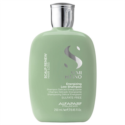 ALFAPARF SEMI DI LINO SCALP RENEW LOW SHAMPOO ENERGIZING ANTI-HAIR LOSS