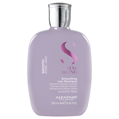 ALFAPARF SEMI DI LINO SMOOTHING LOW SHAMPOO FOR UNRULY HAIR