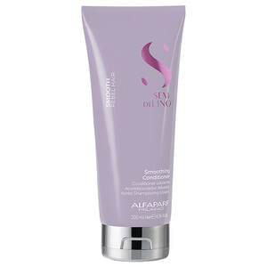 ALFAPARF SEMI DI LINO SMOOTHING CONDICIONADOR ALISAMENTO CABELO REBELDE