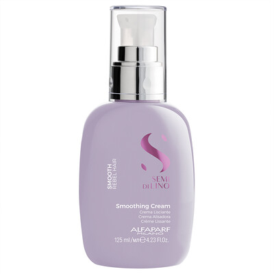 ALFAPARF SEMI DI LINO SMOOTHING SMOOTHING CREAM FOR UNRULY HAIR