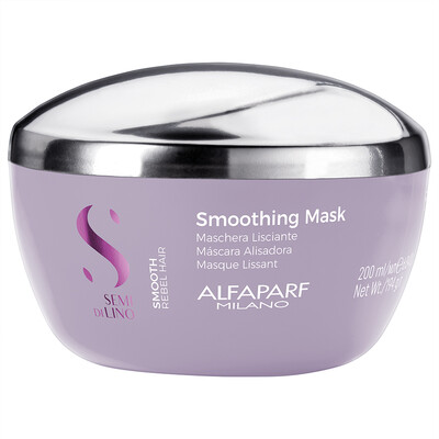 Alfaparf Semi di Lino Smoothing Mascarilla Alisadora Cabello Rebelde 