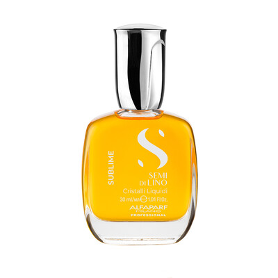 Alfaparf Semi di Lino Sublime Cristalli Liquid Sérum Iluminador Instantáneo