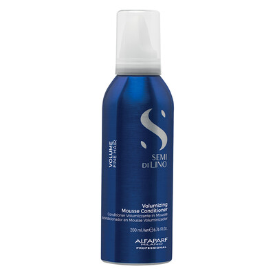 Alfaparf Semi di Lino Volumizing Acondicionador en Mousse Cabello Fino