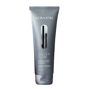 Lowell Silver Slim Champú Hidratante Cabello Grisáceo