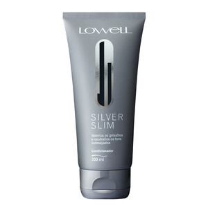 LOWELL SILVER SLIM CONDICIONADOR CABELO GRISALHO