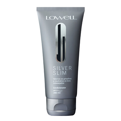 LOWELL SILVER SLIM CONDITIONER FOR GRAY HAIR