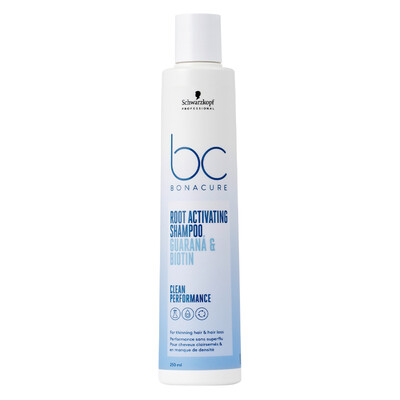 SCHWARZKOPF BONACURE ROOT ACTIVATING SHAMPOO FINE HAIR