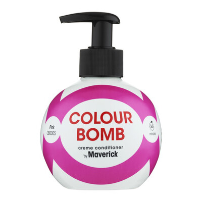 COLOUR BOMB TEMPORARY COLOUR CREAM PINK 045