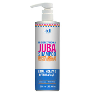 Widi Care Higienizando a Juba Champú para cabello rizado