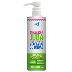 WIDI CARE ONDULANDO A JUBA CREME DE PENTEAR MODELADOR DE ONDAS