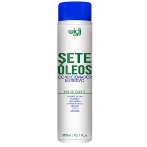 WIDI CARE SETE ÓLEOS CONDICIONADOR NUTRITIVO