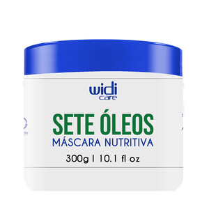 WIDI CARE SETE ÓLEOS MÁSCARA NUTRITIVA