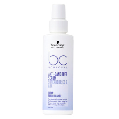 SCHWARZKOPF BC CLEAN ANTI DANDRUFF SERUM ANTICASPA