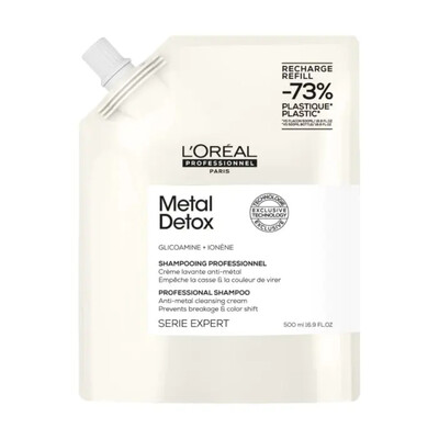 L’Oréal Pro Serie Expert METAL DETOX SHAMPOO ANTI-METAL RECHARGE