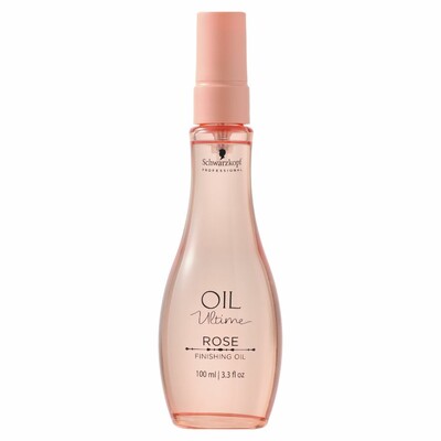 SCHWARZKOPF OIL ULTIME ROSE FINISHING OIL FINE HAIR/SCALP