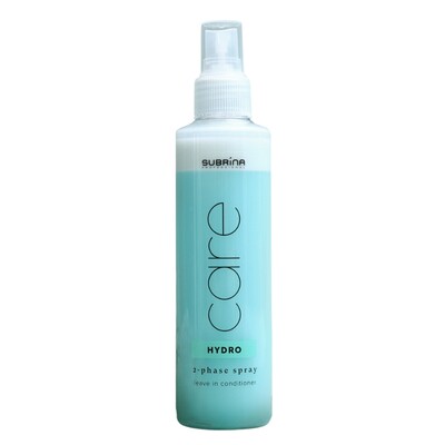 SUBRINA PROFESSIONAL CARE HYDRO 2 PHASE SPRAY APRÈS-SHAMPOING SANS RINÇAGE