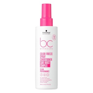 SCHWARZKOPF BONACURE COLOR FREEZE SPRAY CONDICIONADOR CARE BOOST COMPLEX