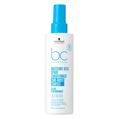 Schwarzkopf Bonacure Moisture Kick Spray acondicionador Care Boost Complex