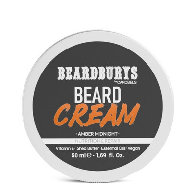 Beardburys Amber Midnight Crema Hidratante para barba