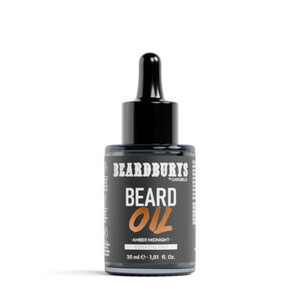 BEARDBURYS AMBER MIDNIGHT ÓLEO PARA BARBA E BIGODE