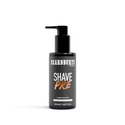 Beardburys Amber Midnight Crema Pre Barba