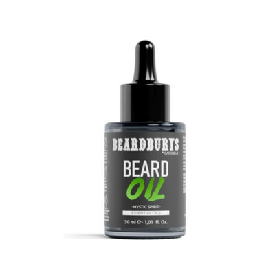 BEARDBURYS MYSTIC SPIRIT ÓLEO PARA BARBA E BIGODE