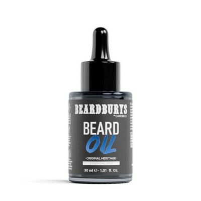Beardburys Original Heritage Aceite para Barba y Bigote